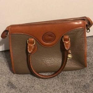 Dooney & Bourke brown leather purse